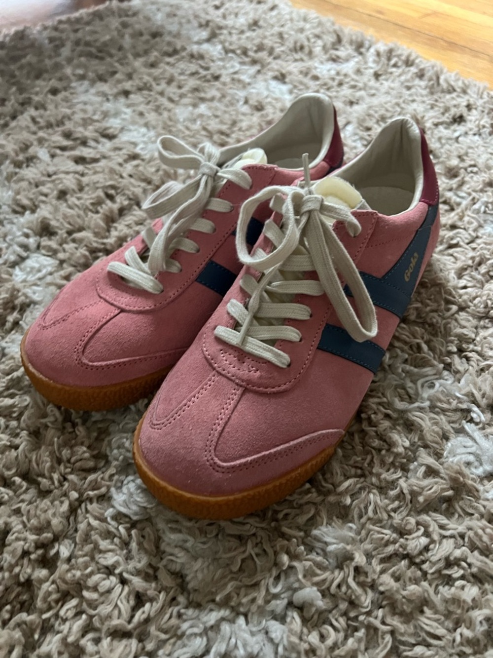 Gola Elan Suede Trainers